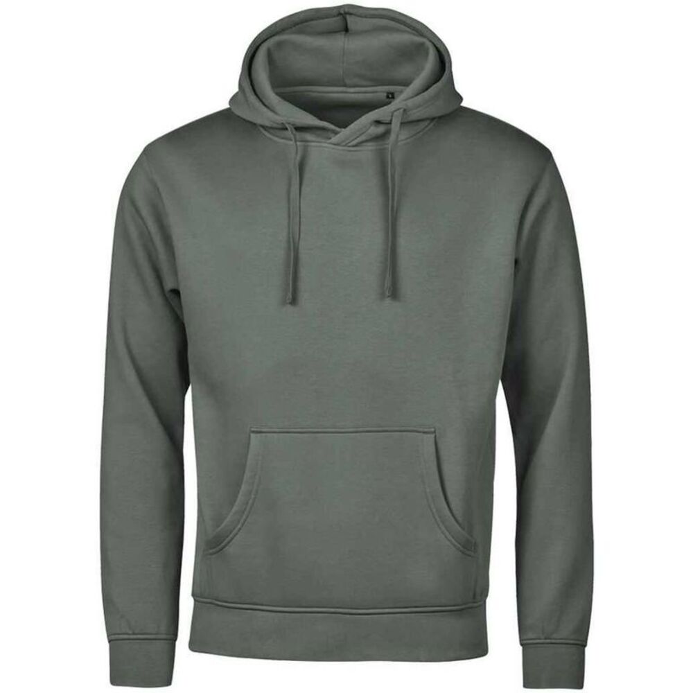 Tee Jays Unisex Adult Urban Hoodie / Leaf Green